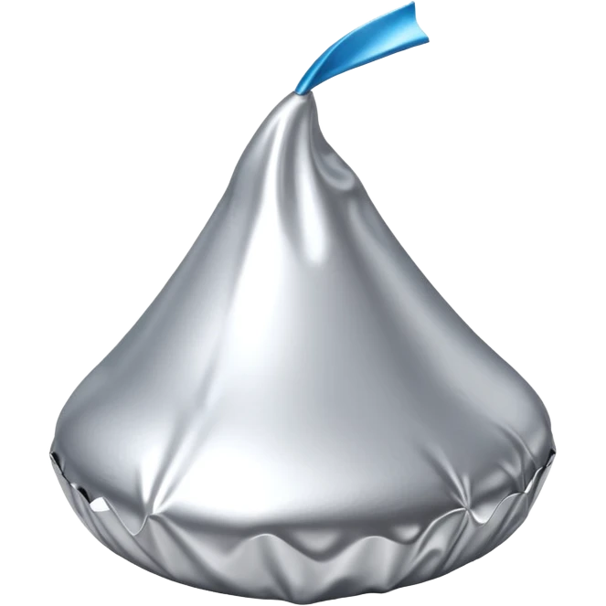 Hershey kiss  emoji
