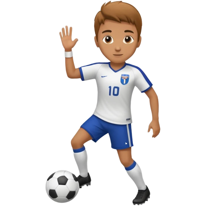 soccer player emoji