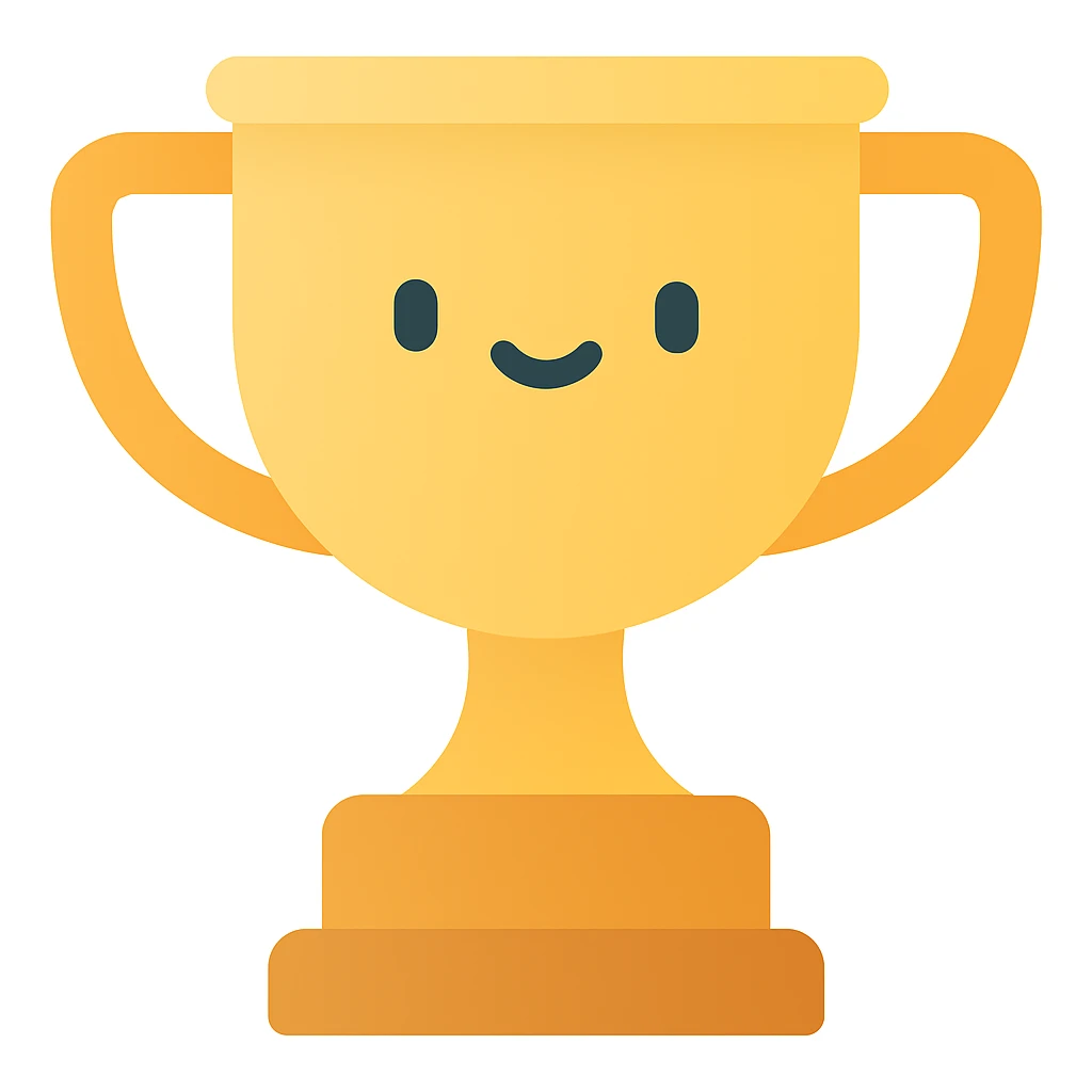 trophy emoji