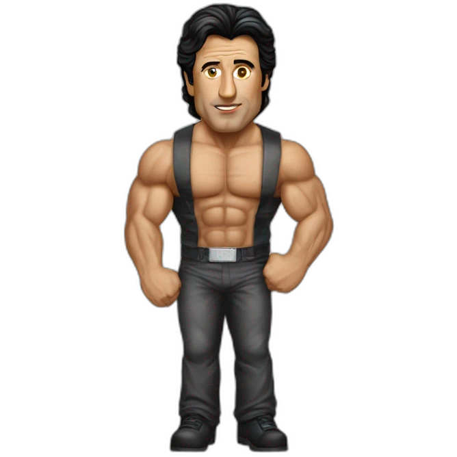 Silvestre Stallone emoji