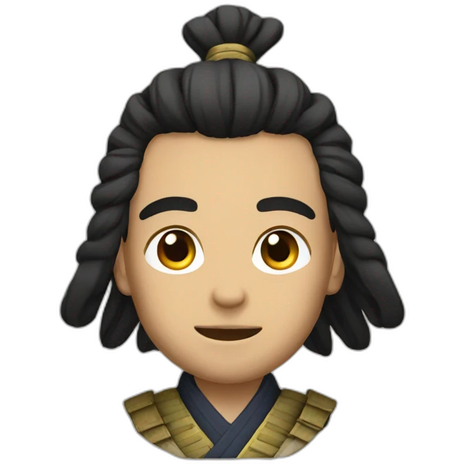Samurai emoji