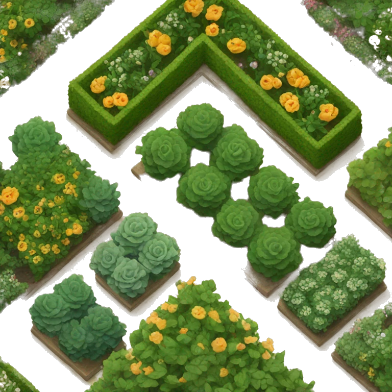 Garden emoji
