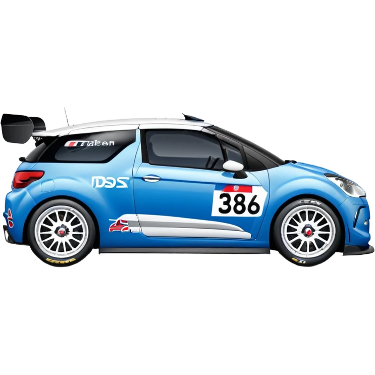 Citroën DS3 WRC best view  emoji