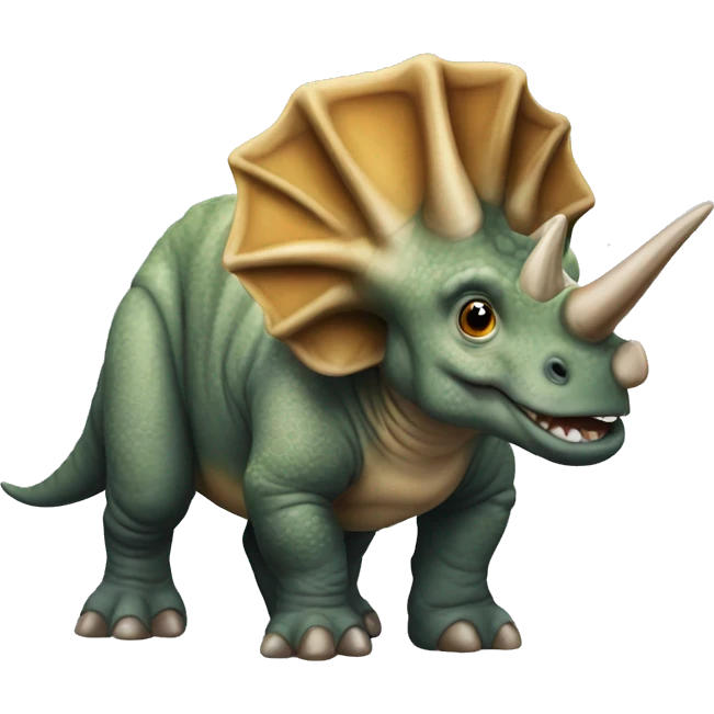 triceratops emoji