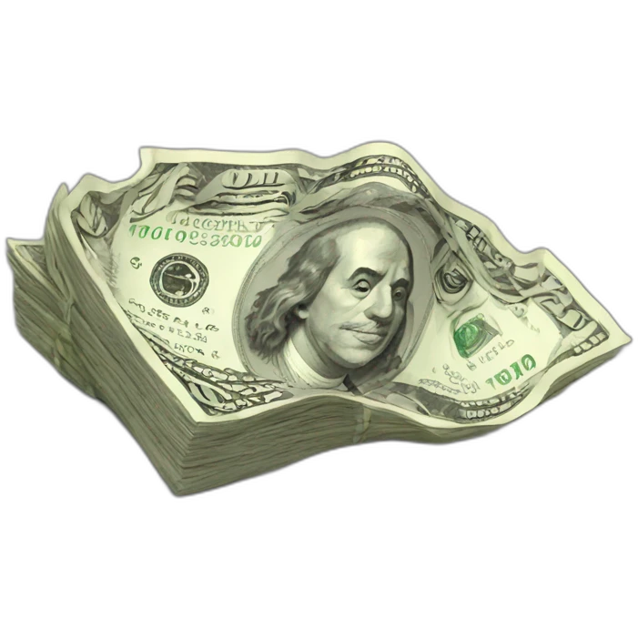 dollar emoji
