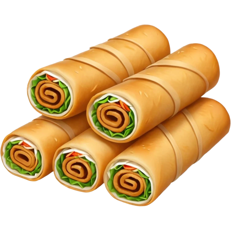 Spring rolls emoji