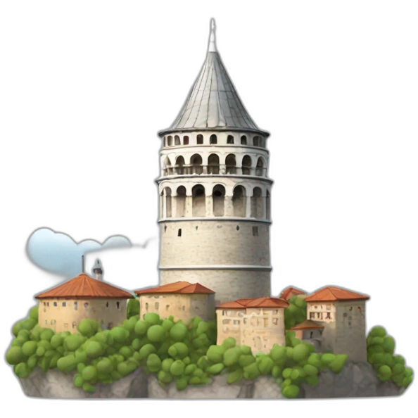 galata tower emoji