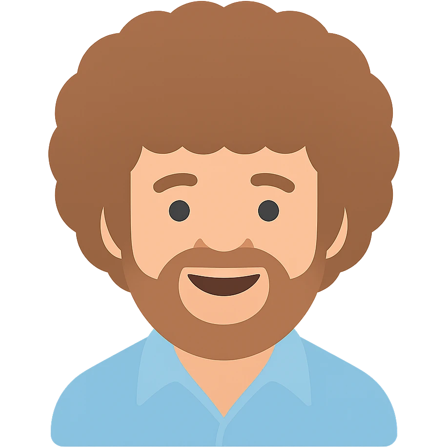 bob ross emoji