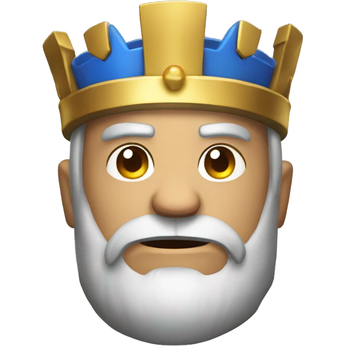 Clash royal King emoji