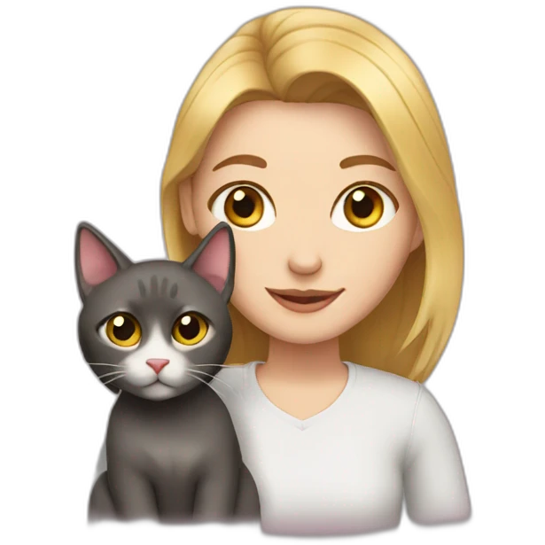 cat lover emoji