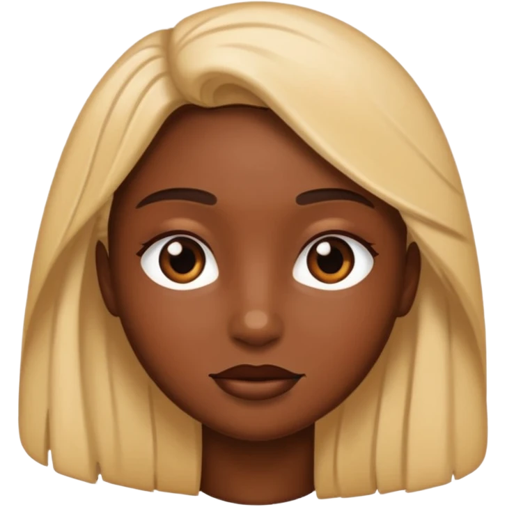 Melanin emoji