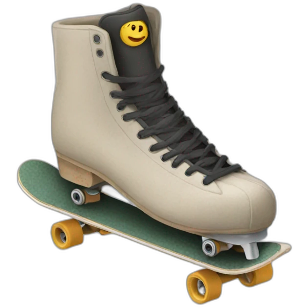 Rampe de skate emoji