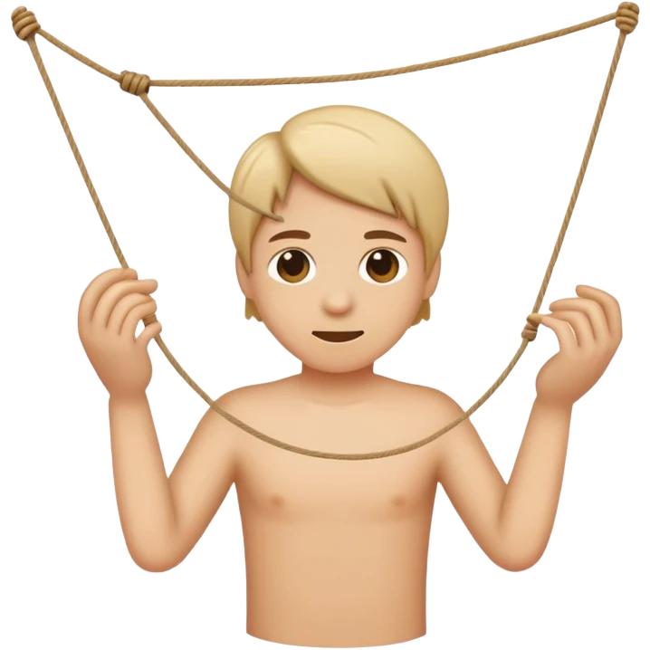 بسه تلعب بالخيط emoji