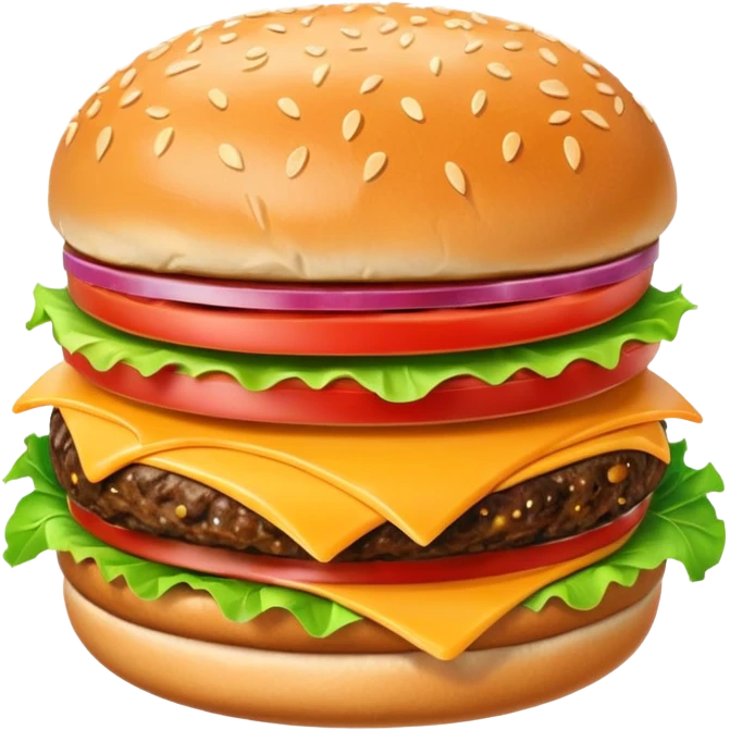 Big Burger emoji