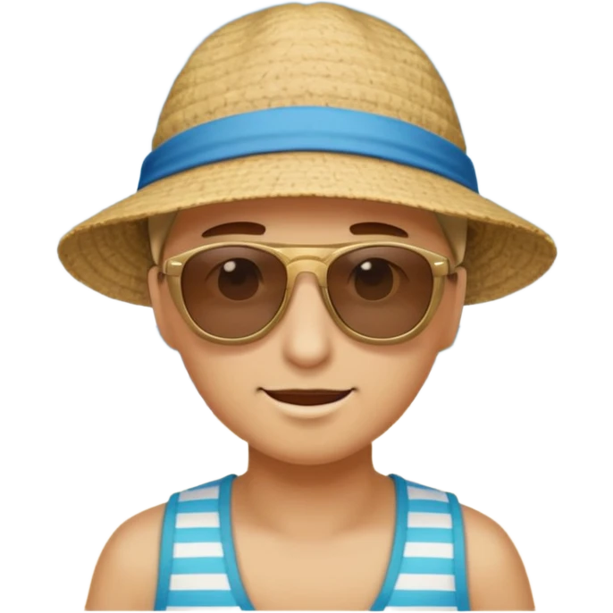 Beach emoji
