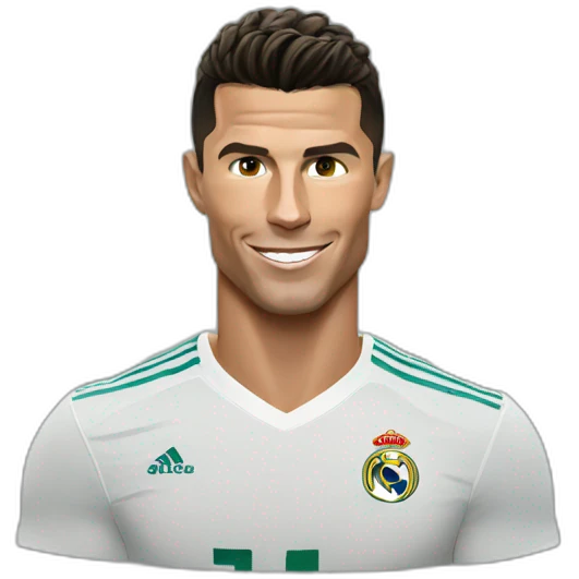 Cristiano Ronaldo emoji
