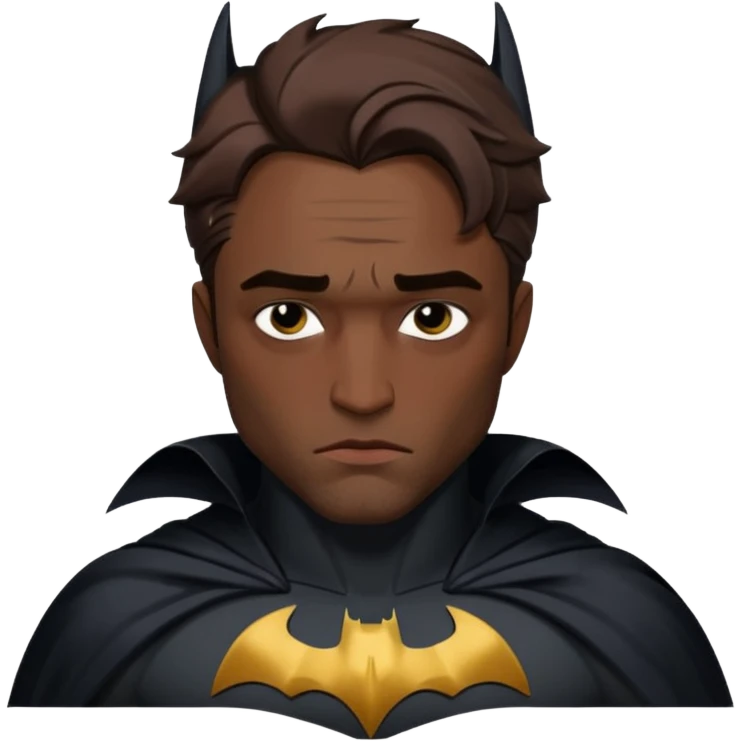 Real robert pattison batman stickers asthetics emoji