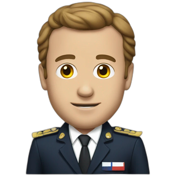 Macron emoji