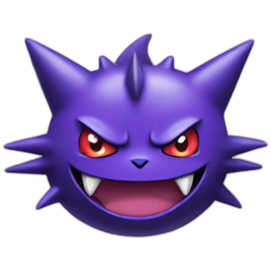 pokemon gengar emoji