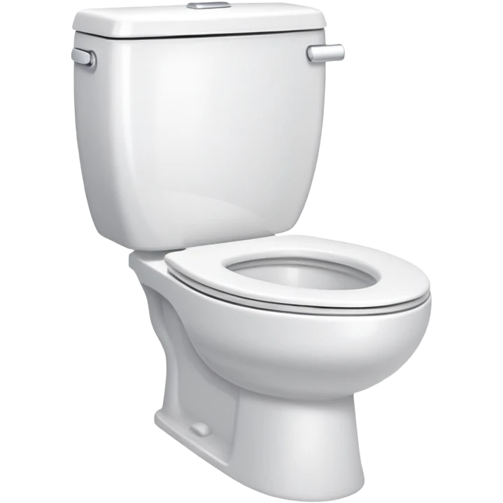 white porcelain toilet emoji