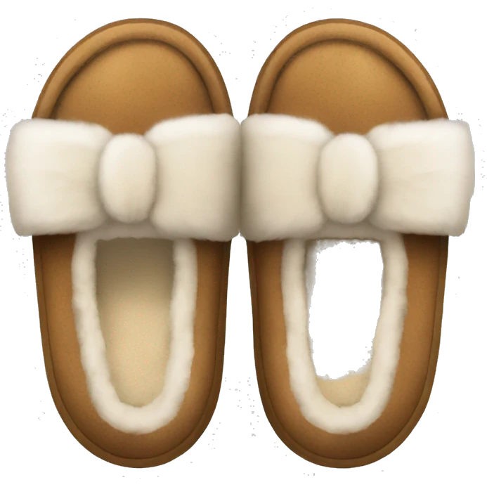 UGG slippers  emoji