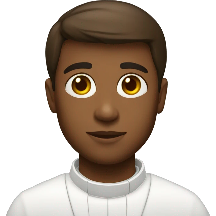 priest young emoji