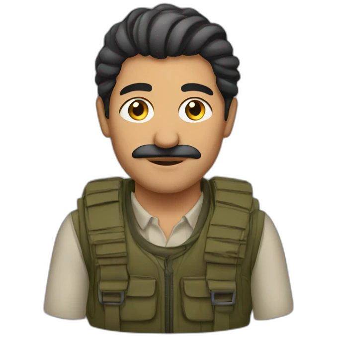 Kurdish man  emoji