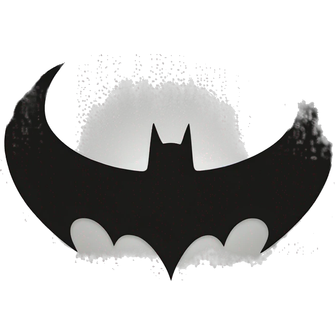 batman symbol emoji