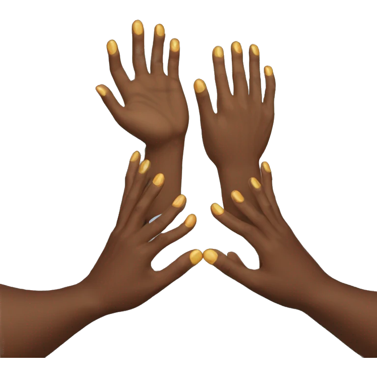adam god hands emoji
