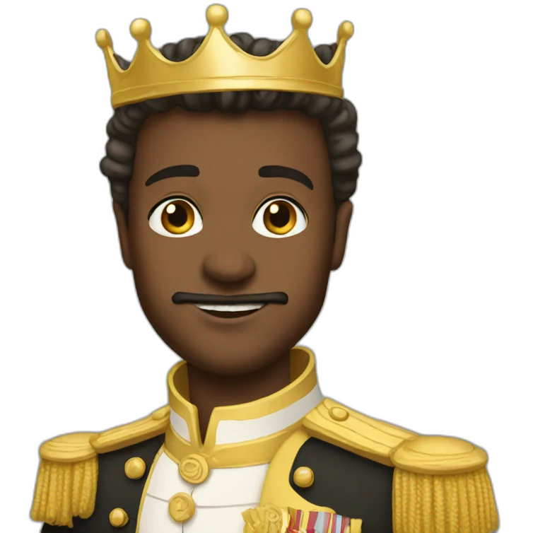 Royalty wealth emoji