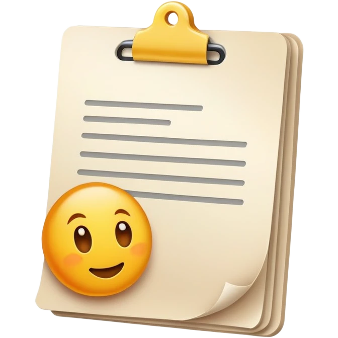 offer document emoji