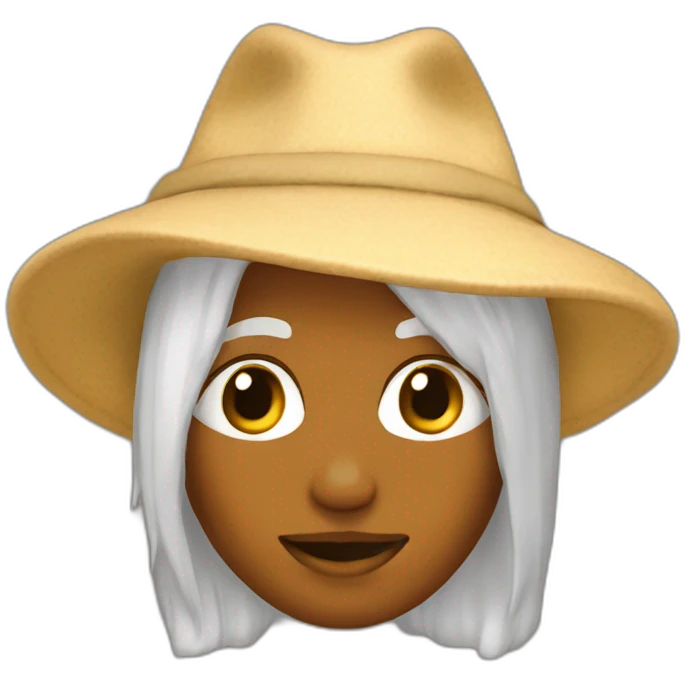 Fais une fée dans un désert emoji