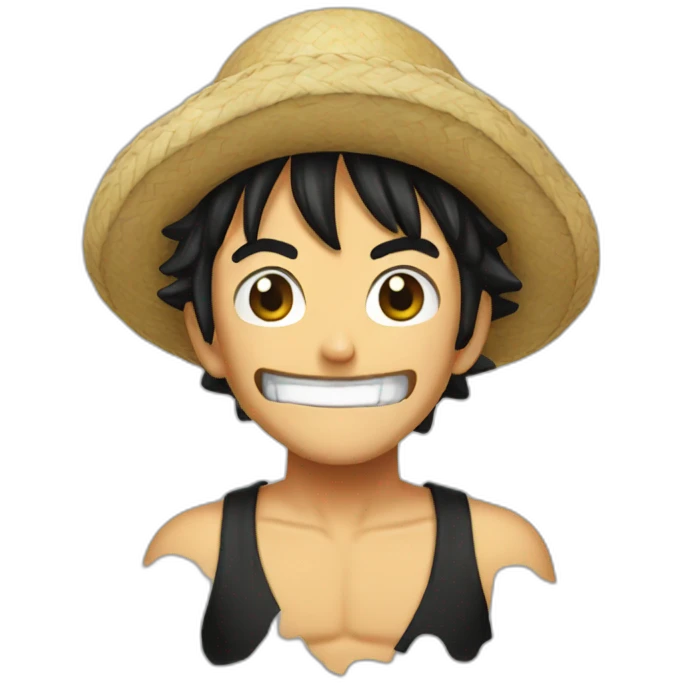 One piece emoji