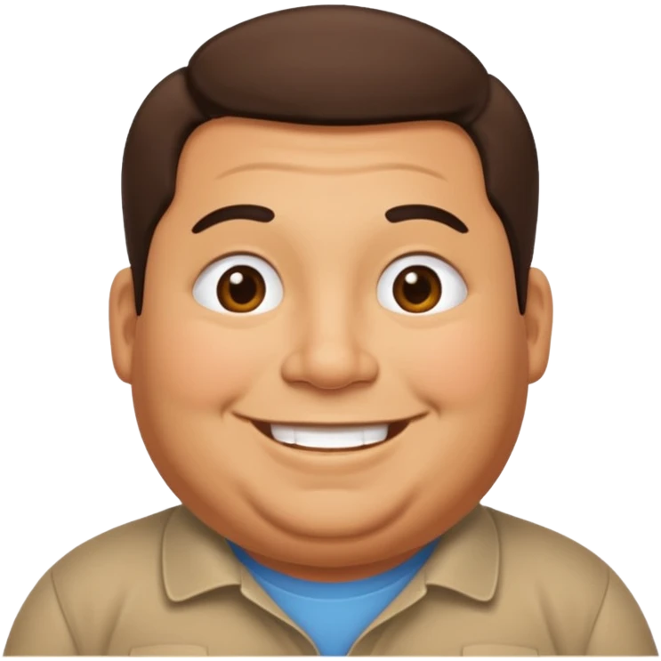 CHICO alto y gordo emoji
