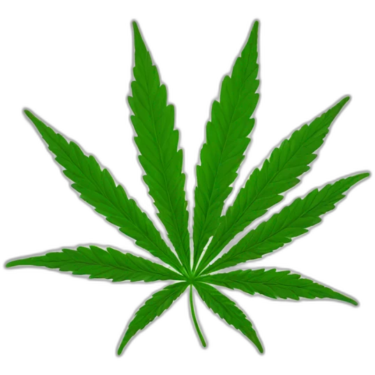 cannabis-leaf emoji