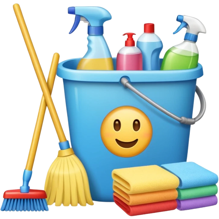 Temizlik malzemesi emoji