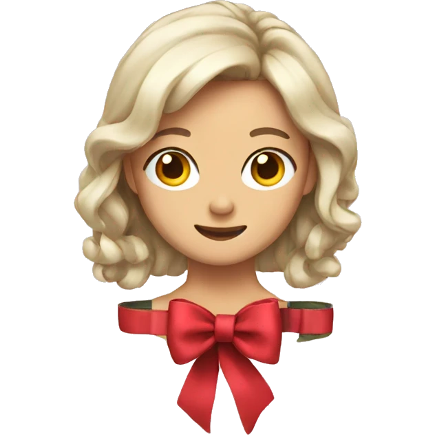 Bow emoji