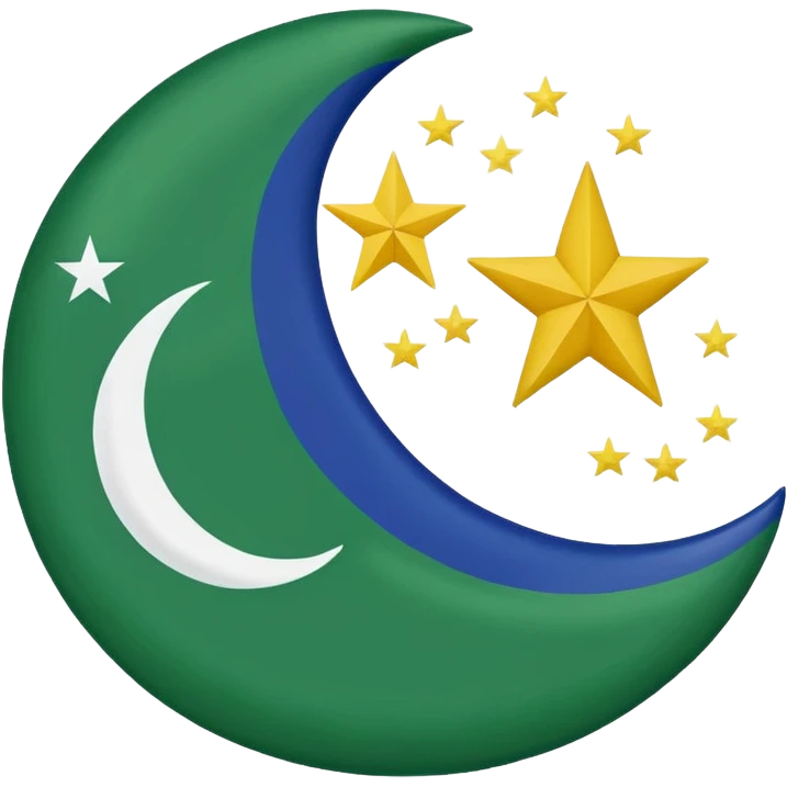 Flag of Kashmir emoji