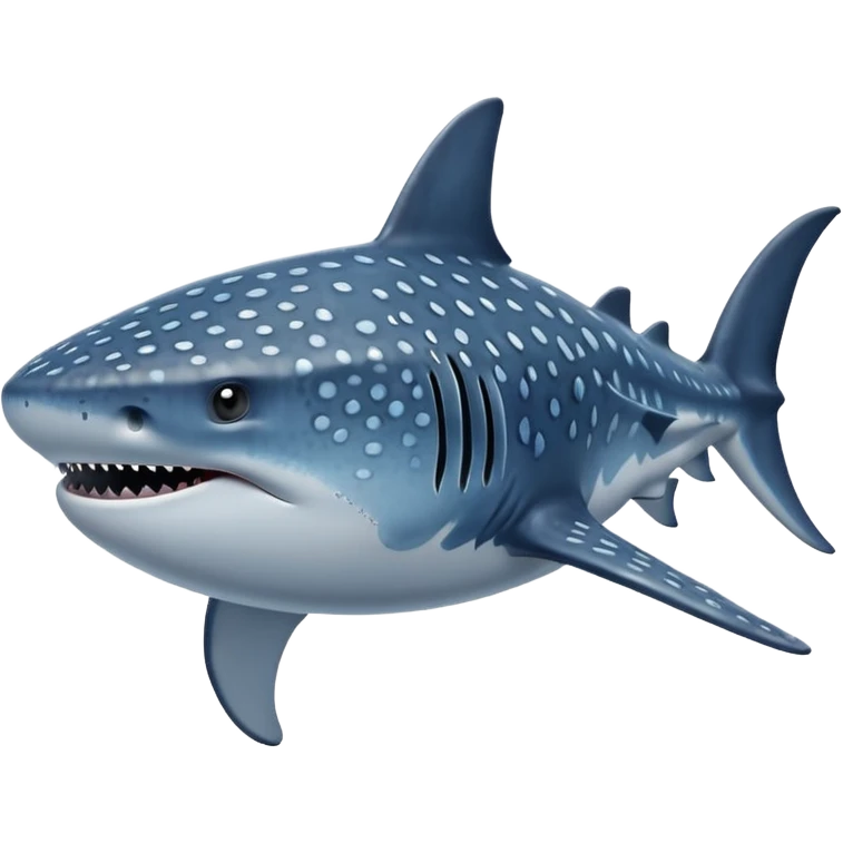 Whale shark emoji