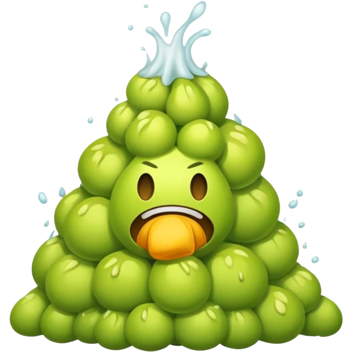 Stink emoji