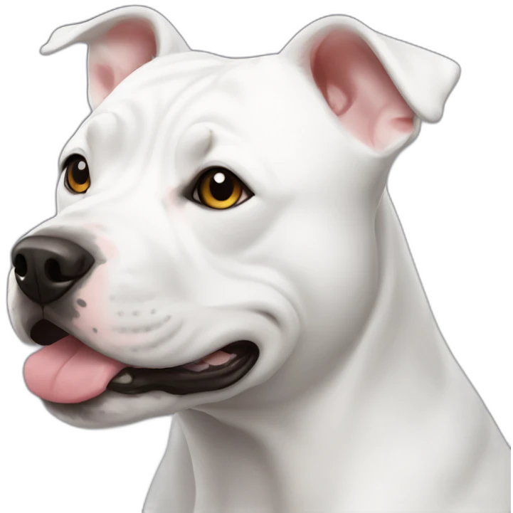 white-staffy emoji