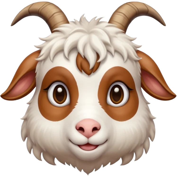 cute goat emoji