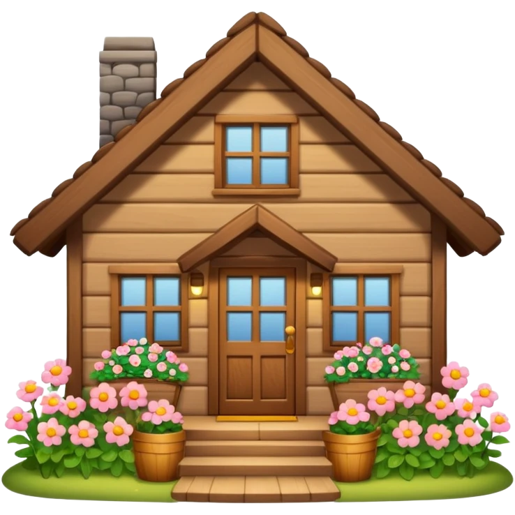 Cottage core home emoji