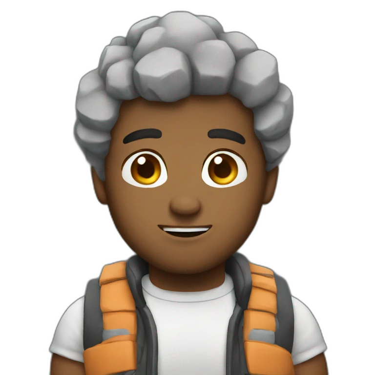 Rocky emoji