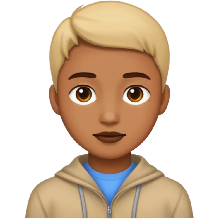 qiz yolongoch emoji