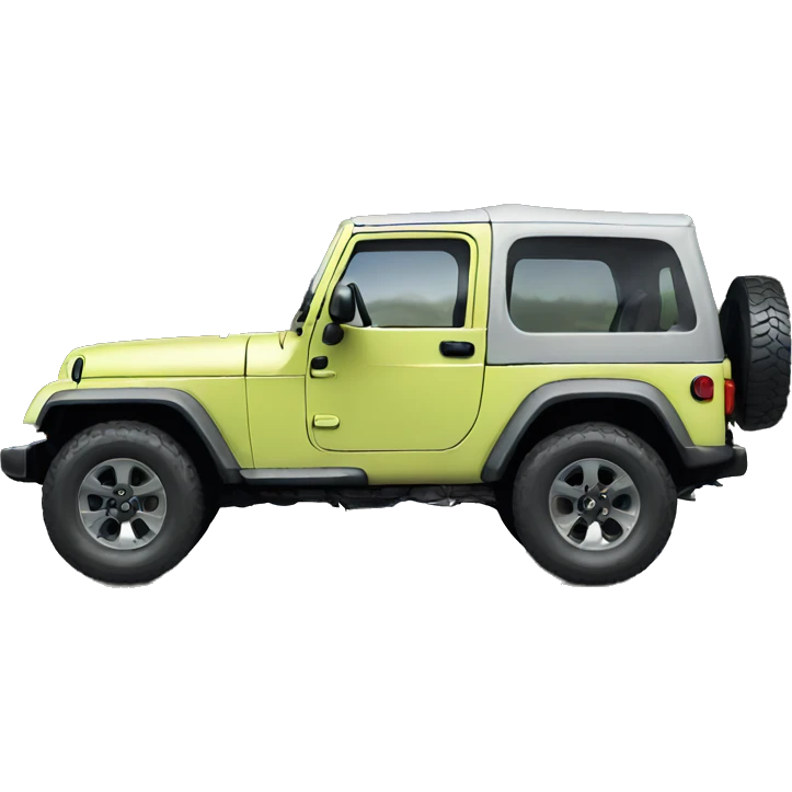 jeep emoji