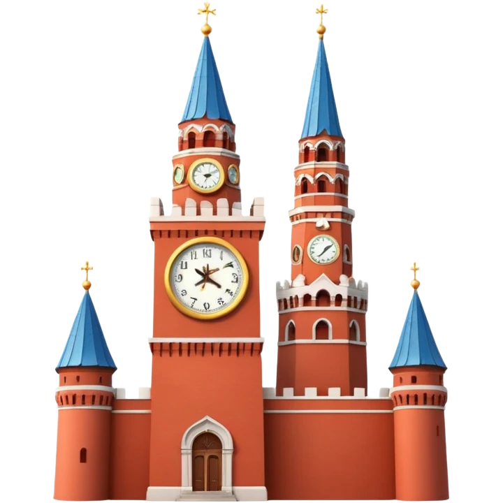 Tower Kremlin  emoji