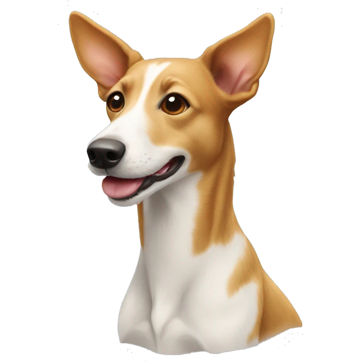 Podengo dog emoji