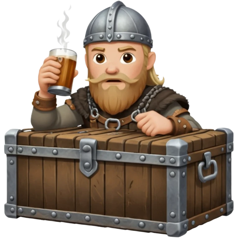 viking drink coffer emoji