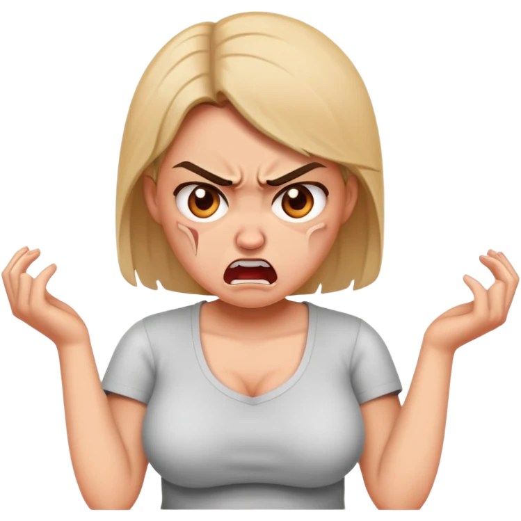 Postpartum rage emoji
